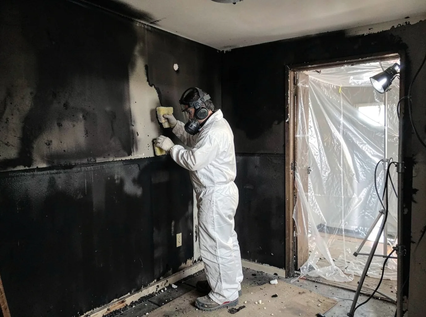 Fire Damage Restoration company in Ossineke, MI
