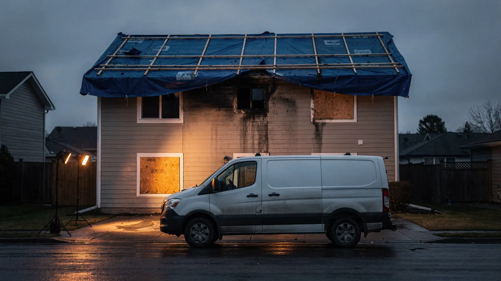 Fire Damage Restoration in Ossineke, MI near me